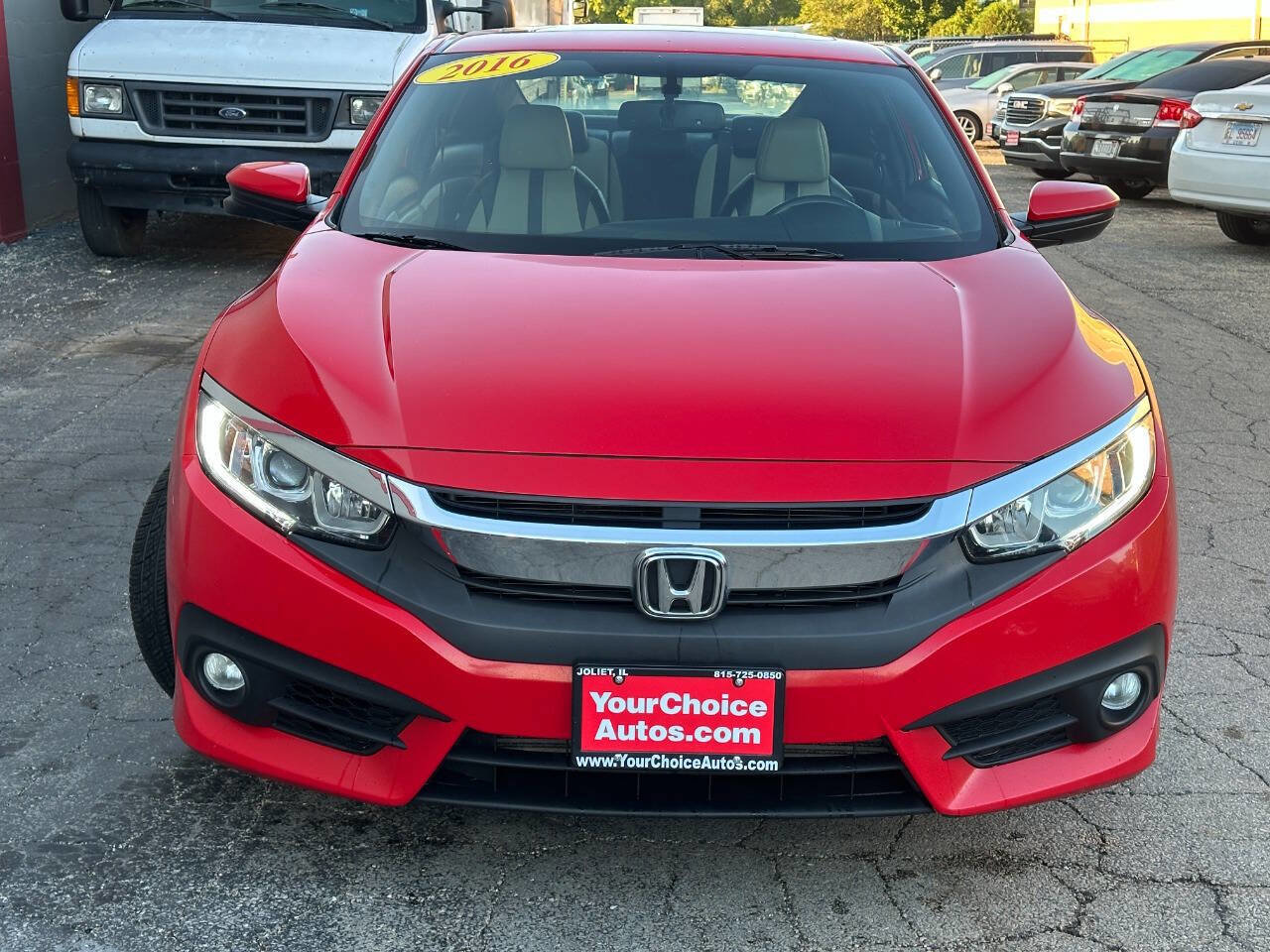 Used 2016 Honda Civic EX-L image 8