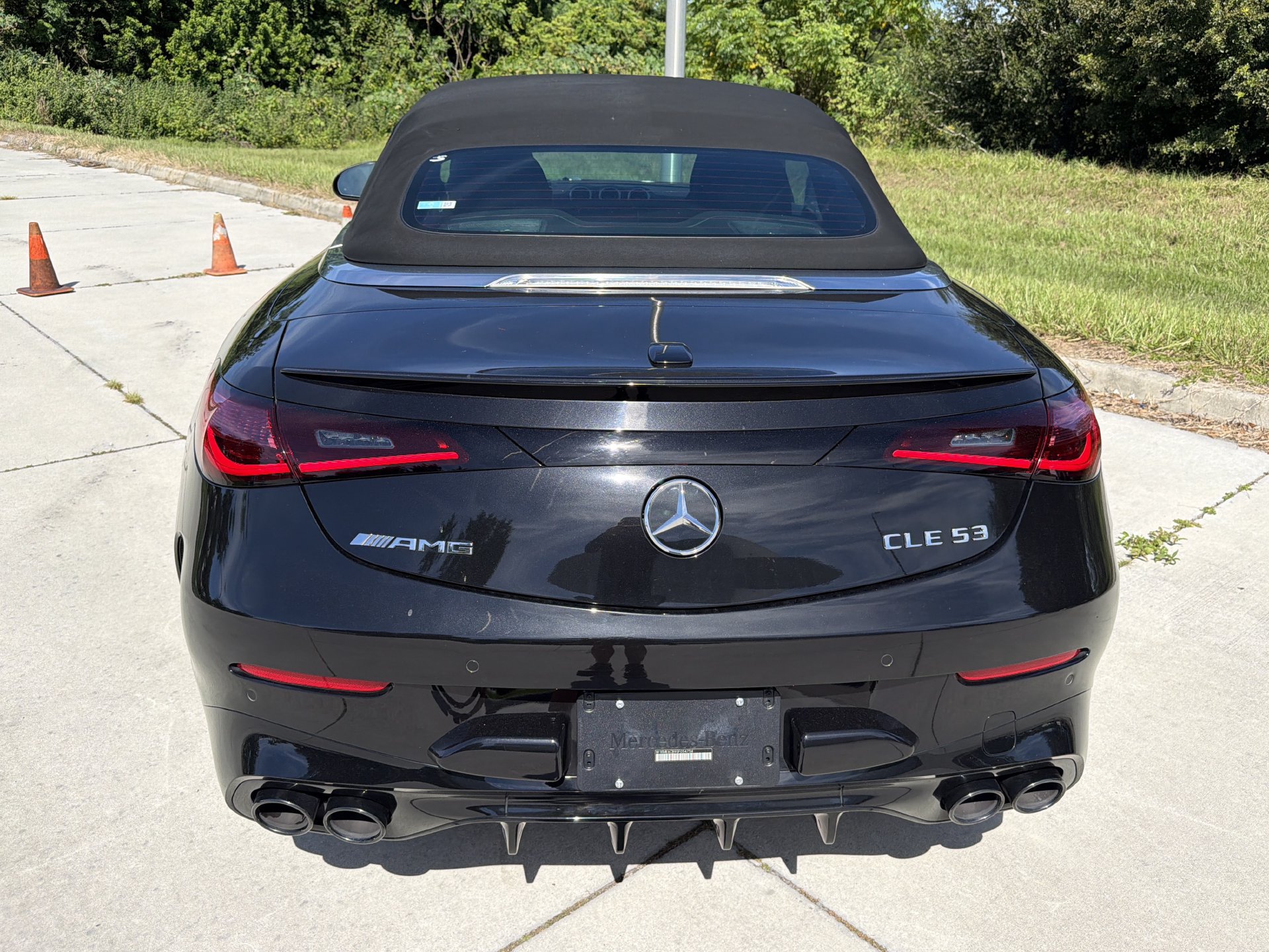 Used 2025 Mercedes-Benz CLE 53 AMG 4MATIC Cabriolet image 5