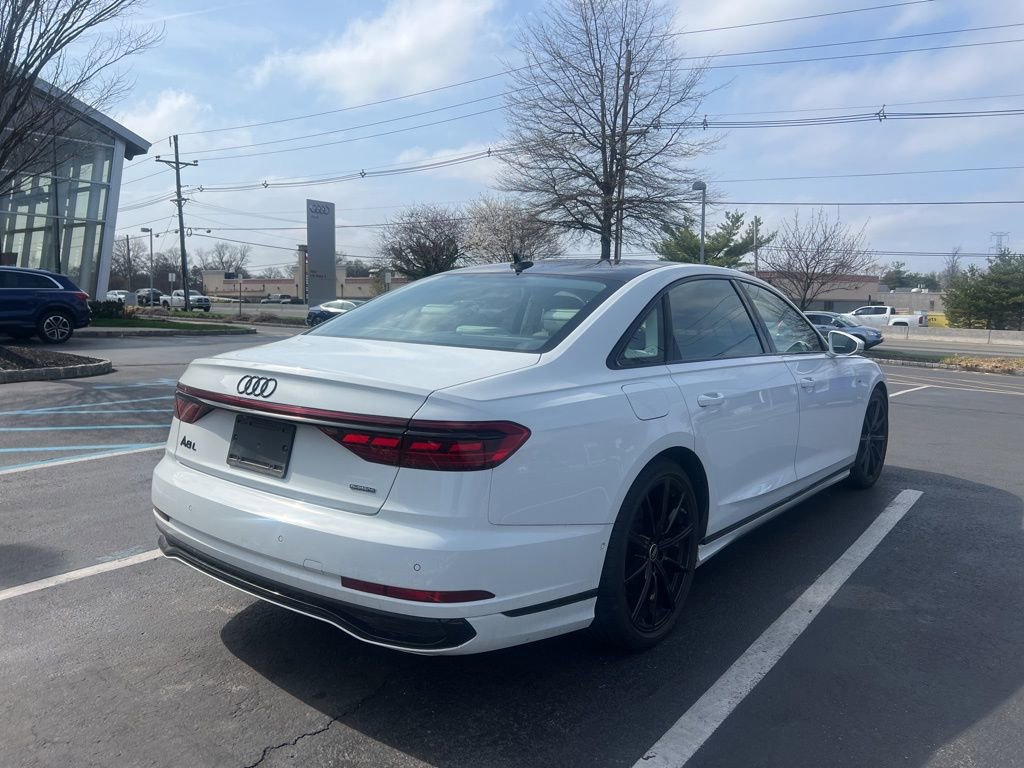Used 2023 Audi A8 L 3.0T w/ Luxury Package image 8
