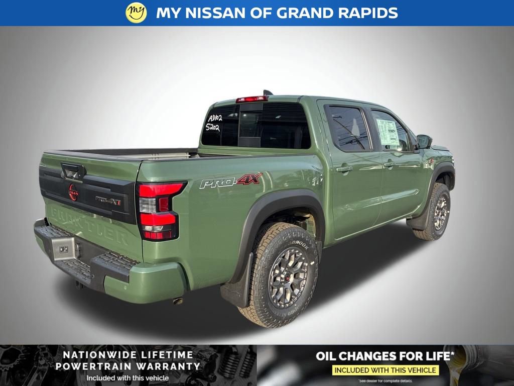 New 2026 Nissan Frontier PRO-4X w/ Pro-4x Convenience Package image 7