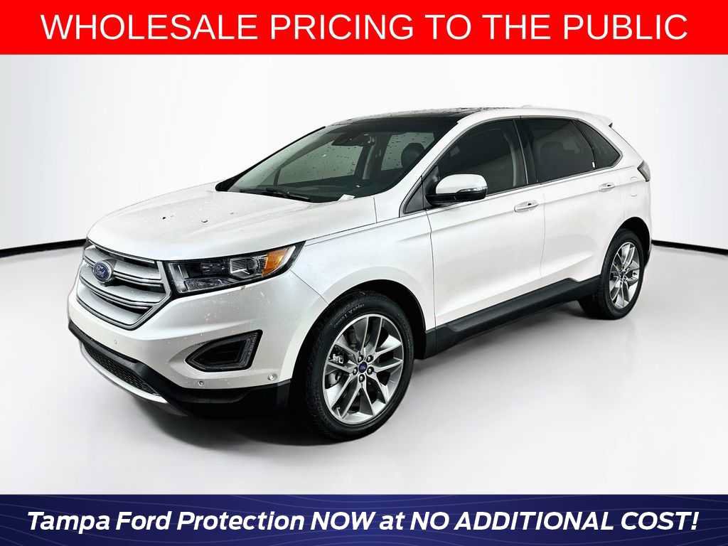 Used 2017 Ford Edge Titanium w/ Equipment Group 302A