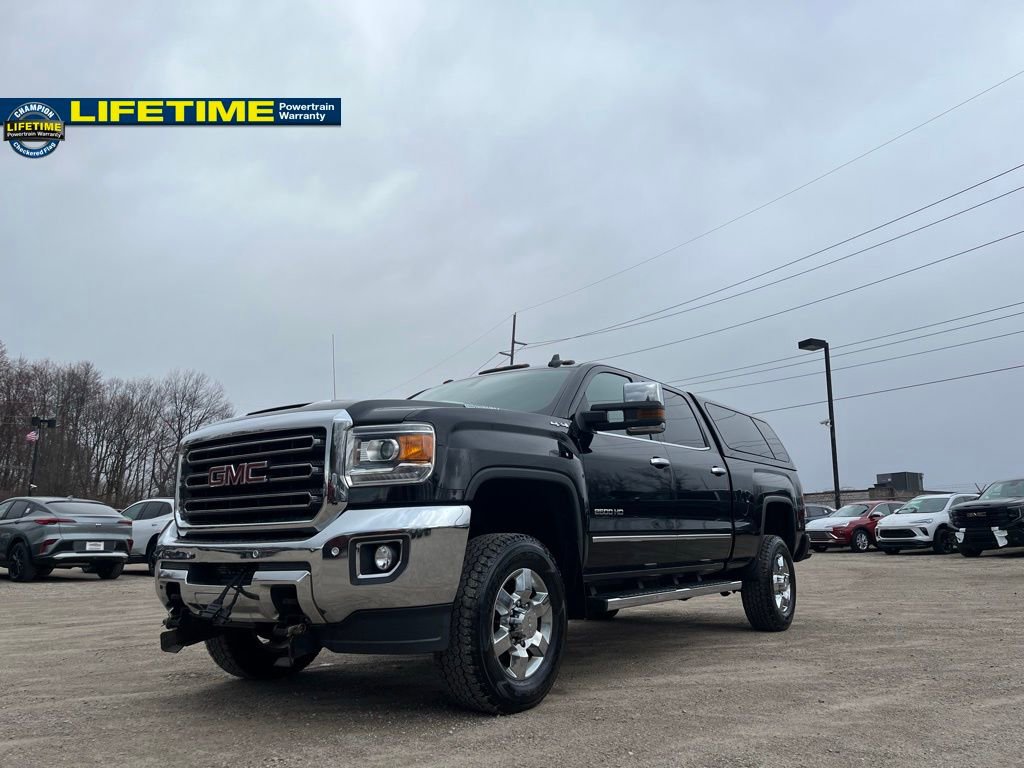 Used 2019 GMC Sierra 2500 SLT w/ Duramax Plus Package image 2