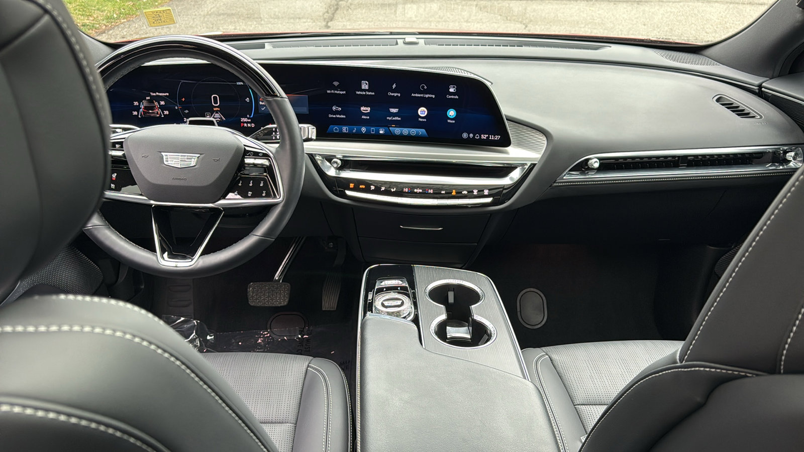 Certified 2024 Cadillac Lyriq Luxury w/ LPO, Floor Liner Package image 9