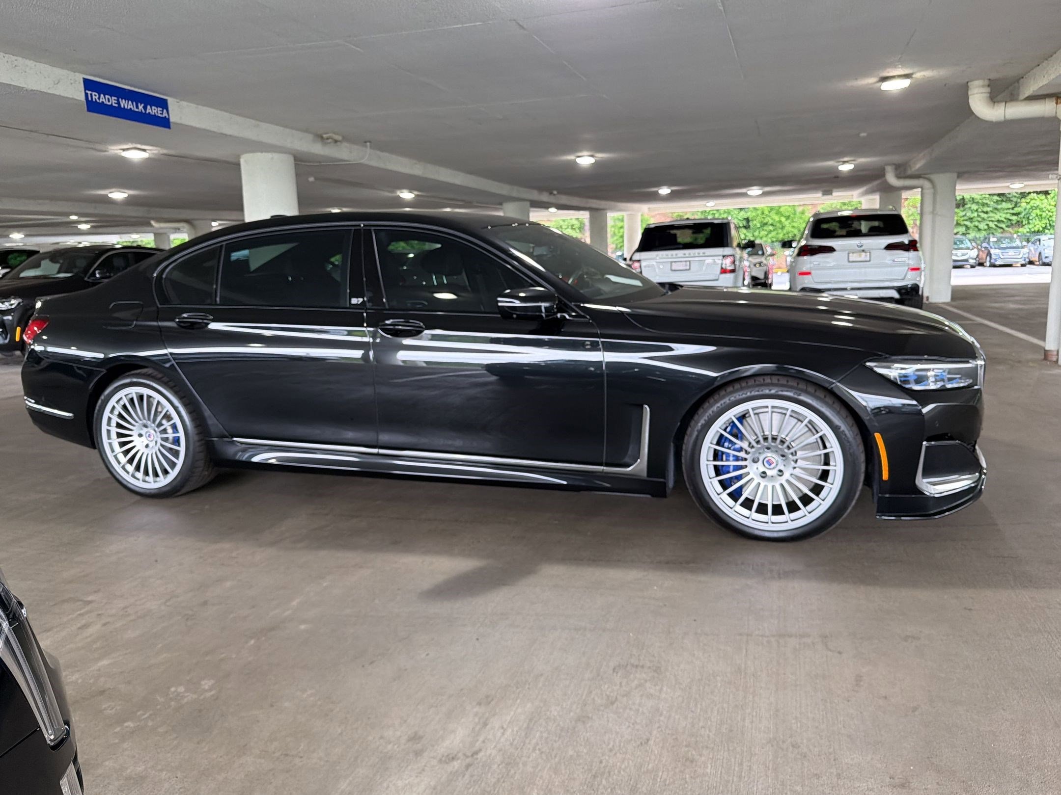 Used 2020 BMW ALPINA B7 xDrive w/ Ambient Air Package AWD/4WD image 7