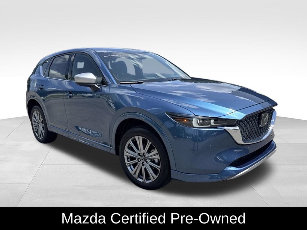 Used 2024 MAZDA CX-5 Signature AWD/4WD video 1