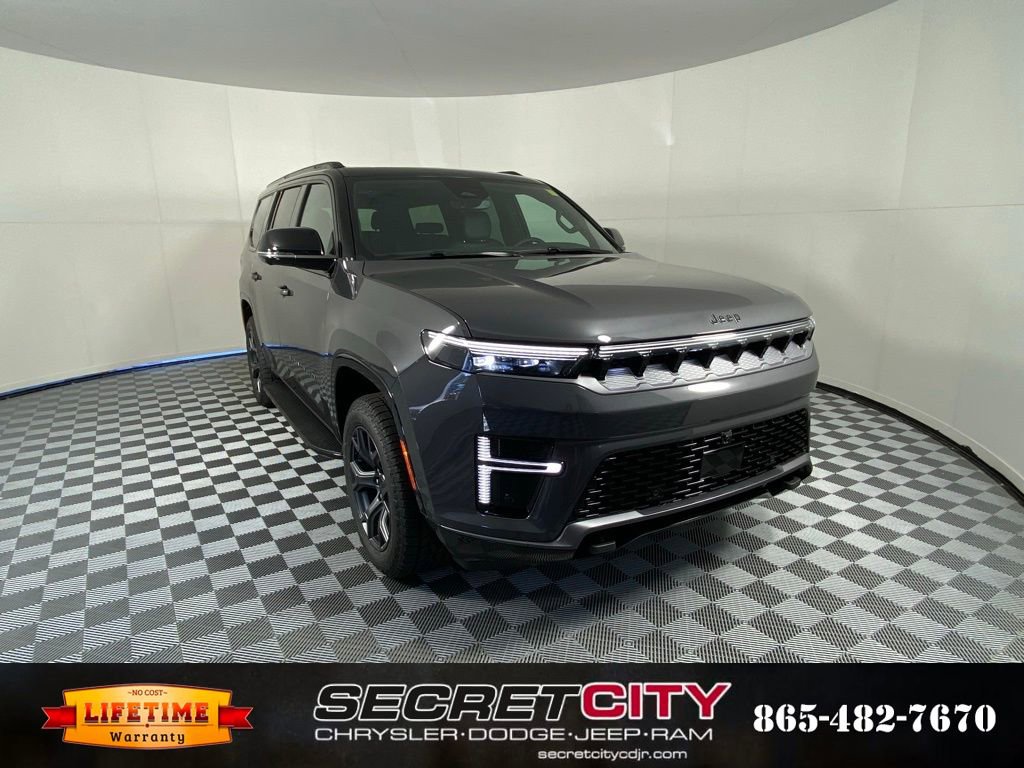 New 2026 Jeep Grand Wagoneer 4WD