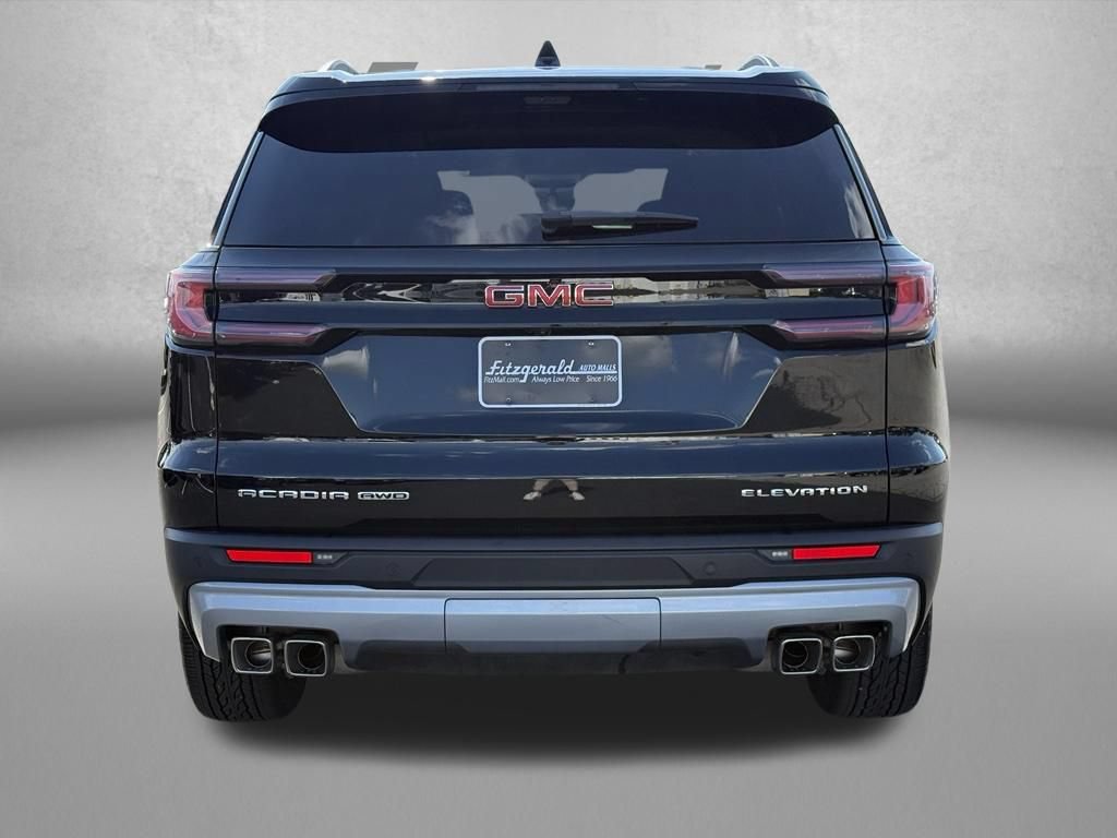 Used 2026 GMC Acadia Elevation w/ Elevation Premium Package AWD/4WD image 7