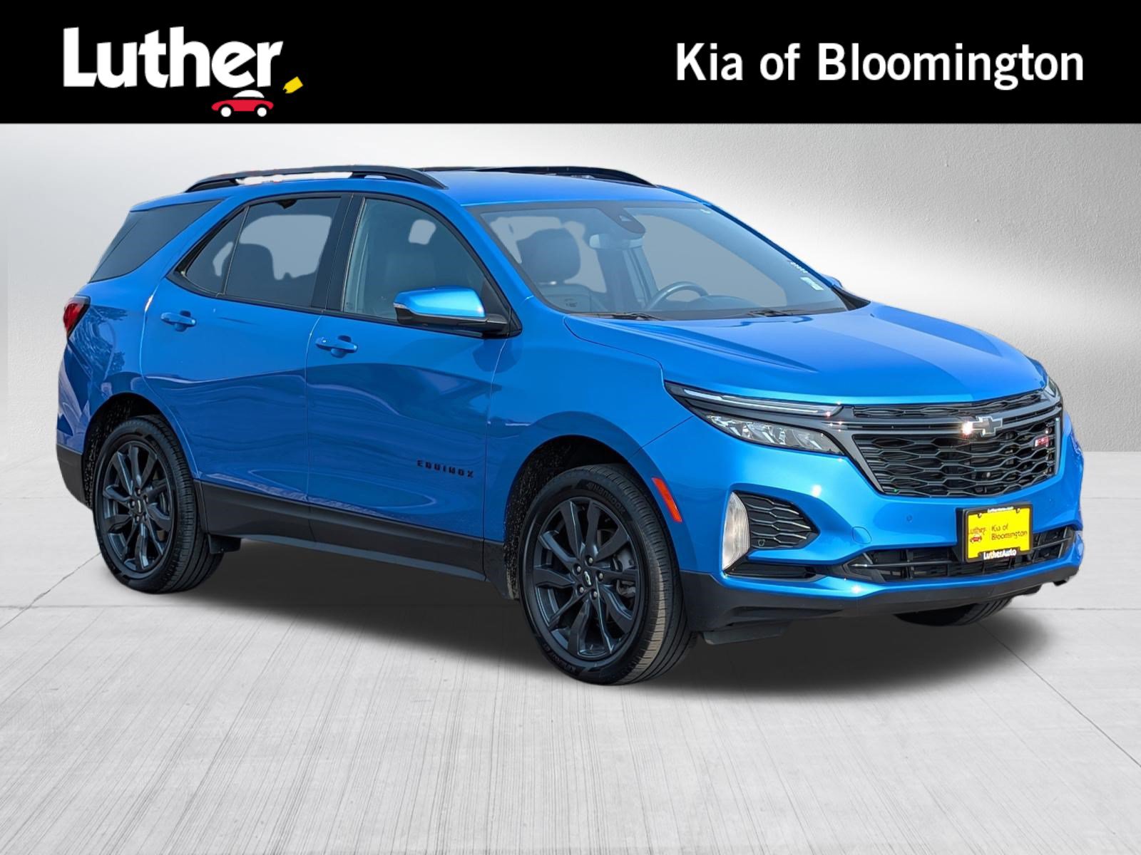 Used 2024 Chevrolet Equinox RS w/ RS Leather Package AWD/4WD image 1
