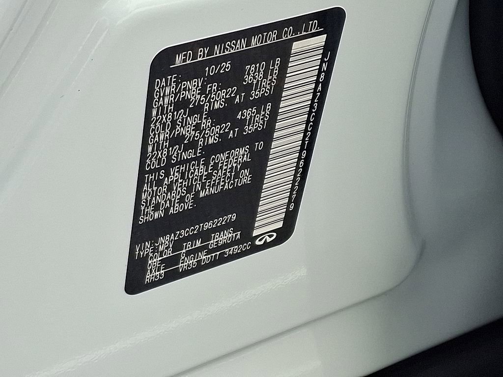 New 2026 INFINITI QX80 Autograph image 6