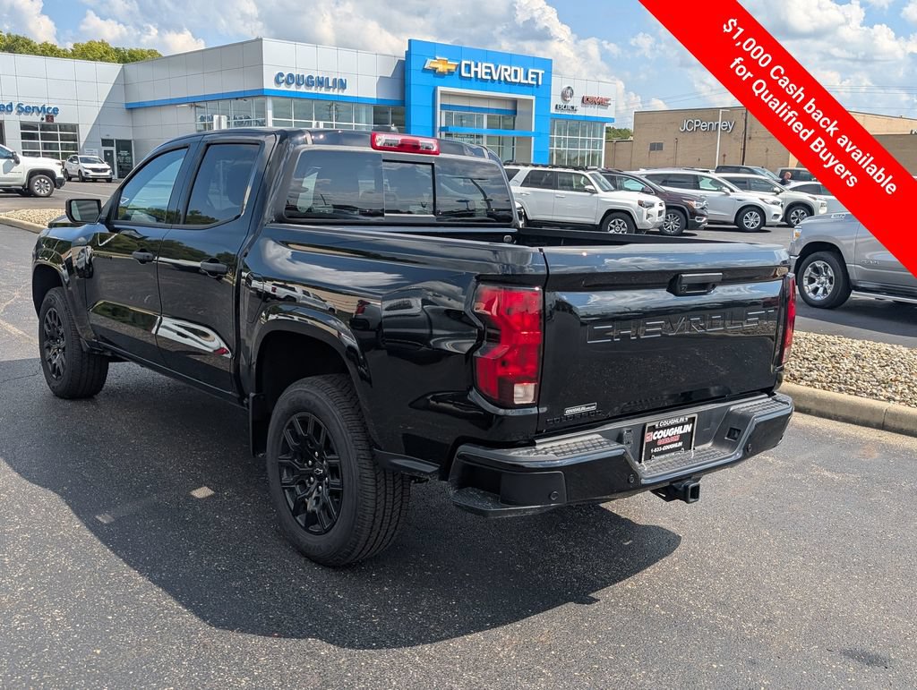 New 2026 Chevrolet Colorado W/T w/ WT Custom Package RWD image 5