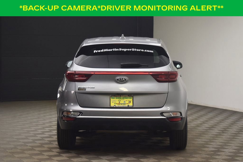 Used 2021 Kia Sportage LX AWD/4WD image 8