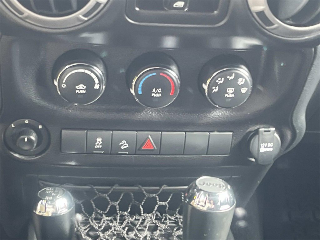 Used 2017 Jeep Wrangler Unlimited Sport w/ Quick Order Package 24S image 23