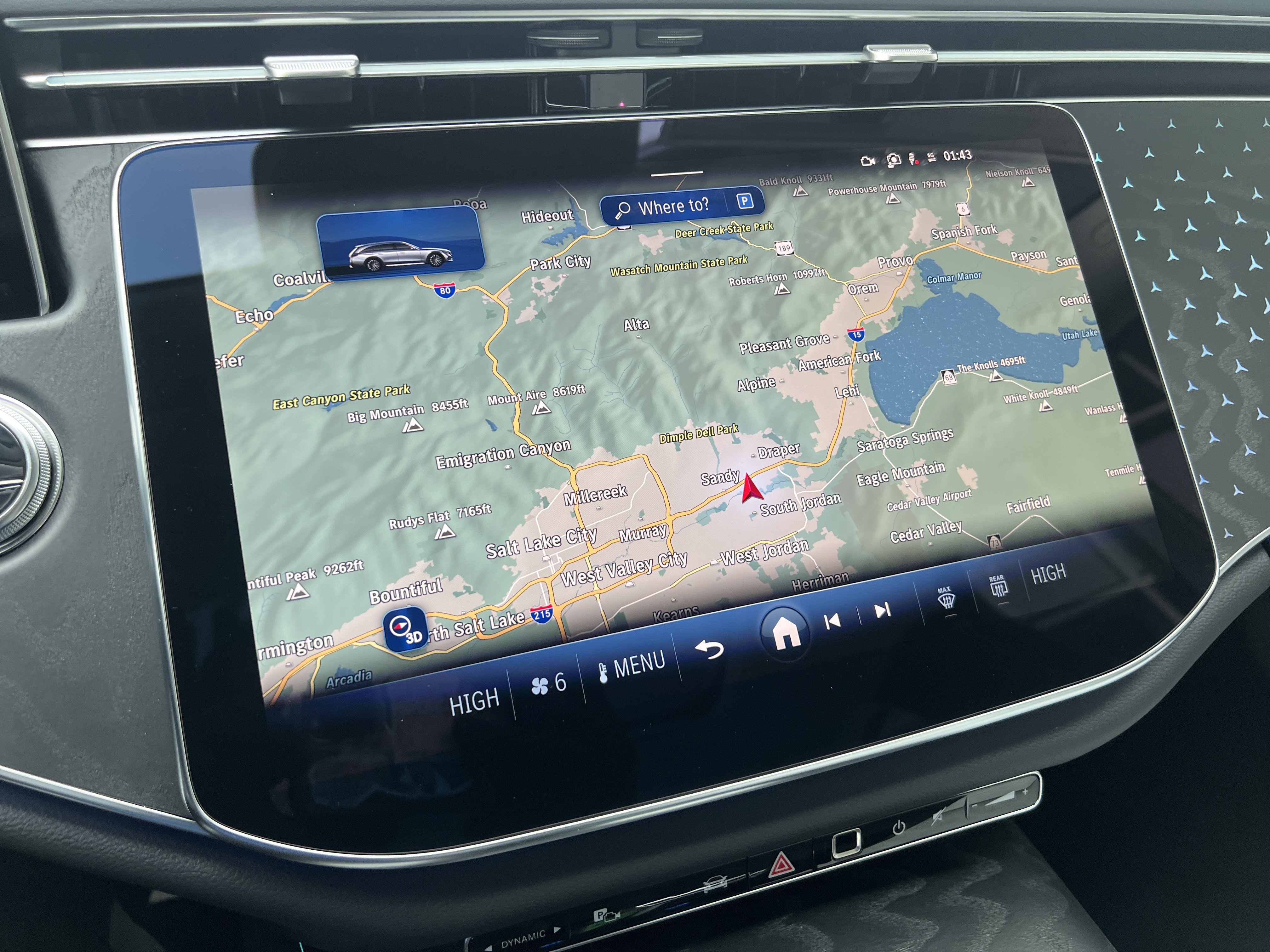 New 2026 Mercedes-Benz E 450 4MATIC All-Terrain Wagon image 19