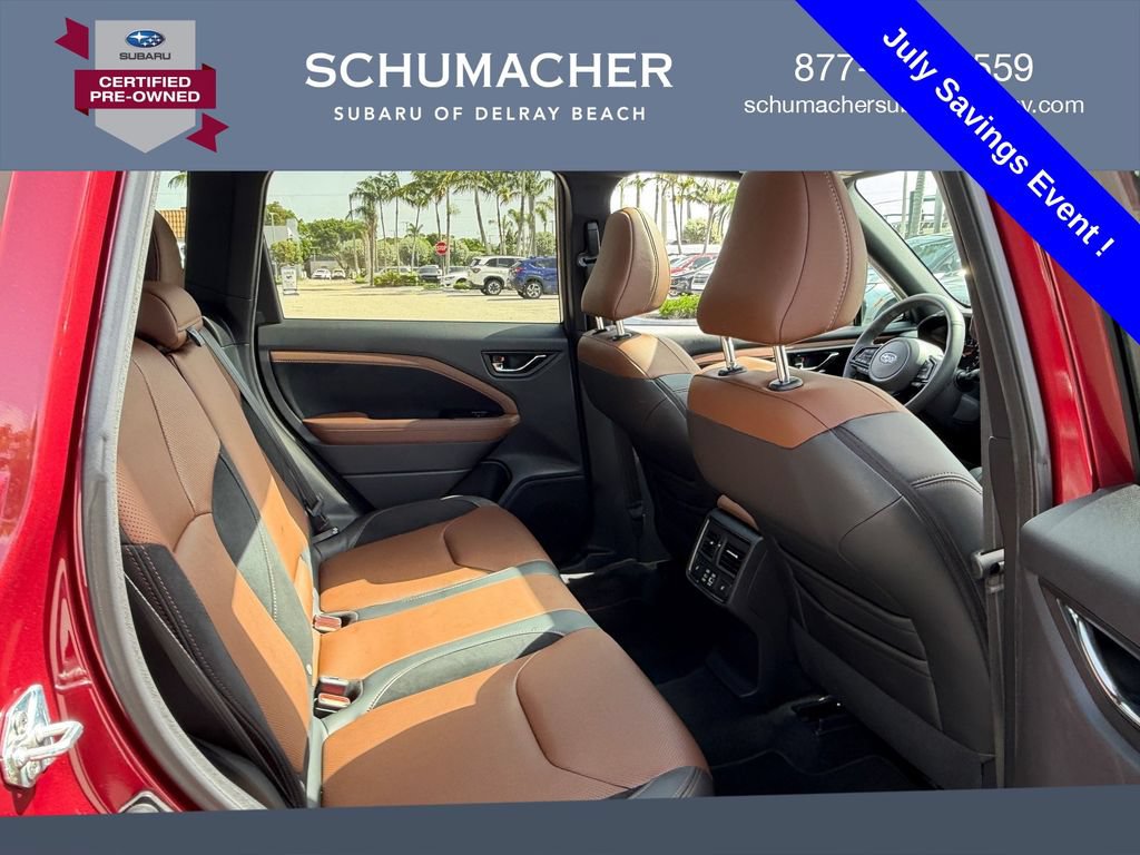 Certified 2026 Subaru Forester Touring AWD/4WD image 17