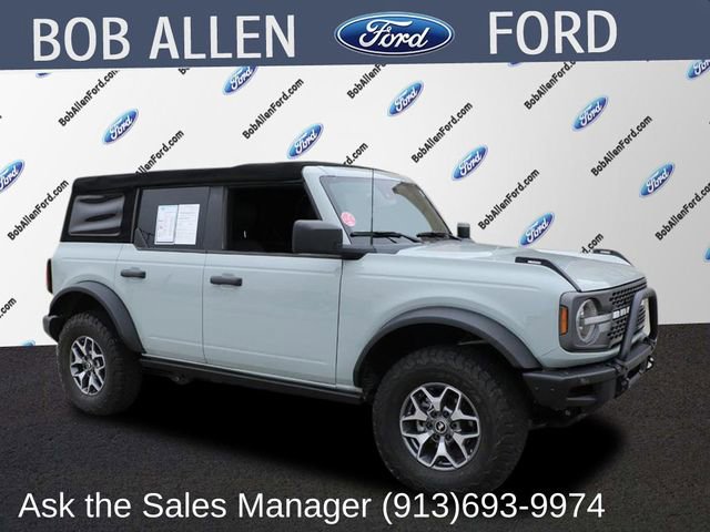 Used 2021 Ford Bronco Badlands