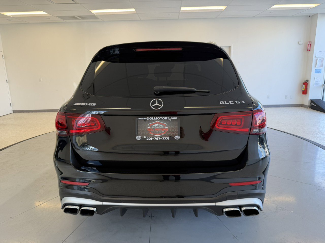 Used 2020 Mercedes-Benz GLC 63 AMG 4MATIC image 64