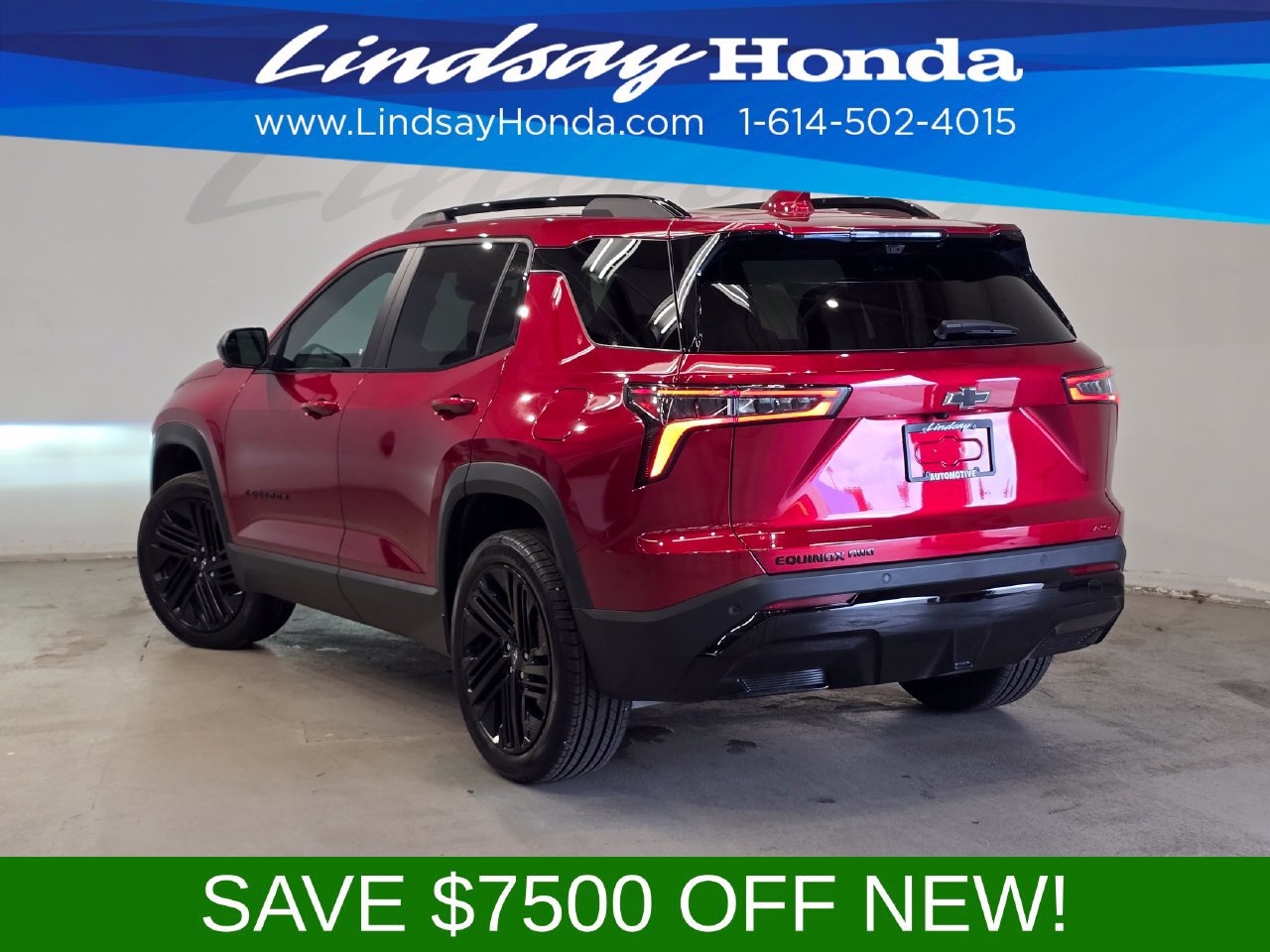 Used 2026 Chevrolet Equinox RS w/ Convenience Package III AWD/4WD image 4