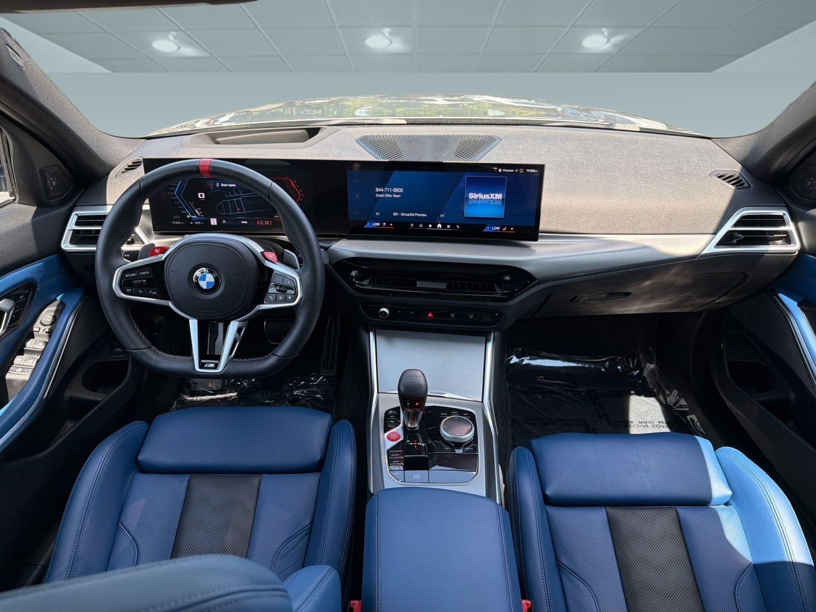Used 2025 BMW M3 Competition w/ Executive Package AWD/4WD image 17