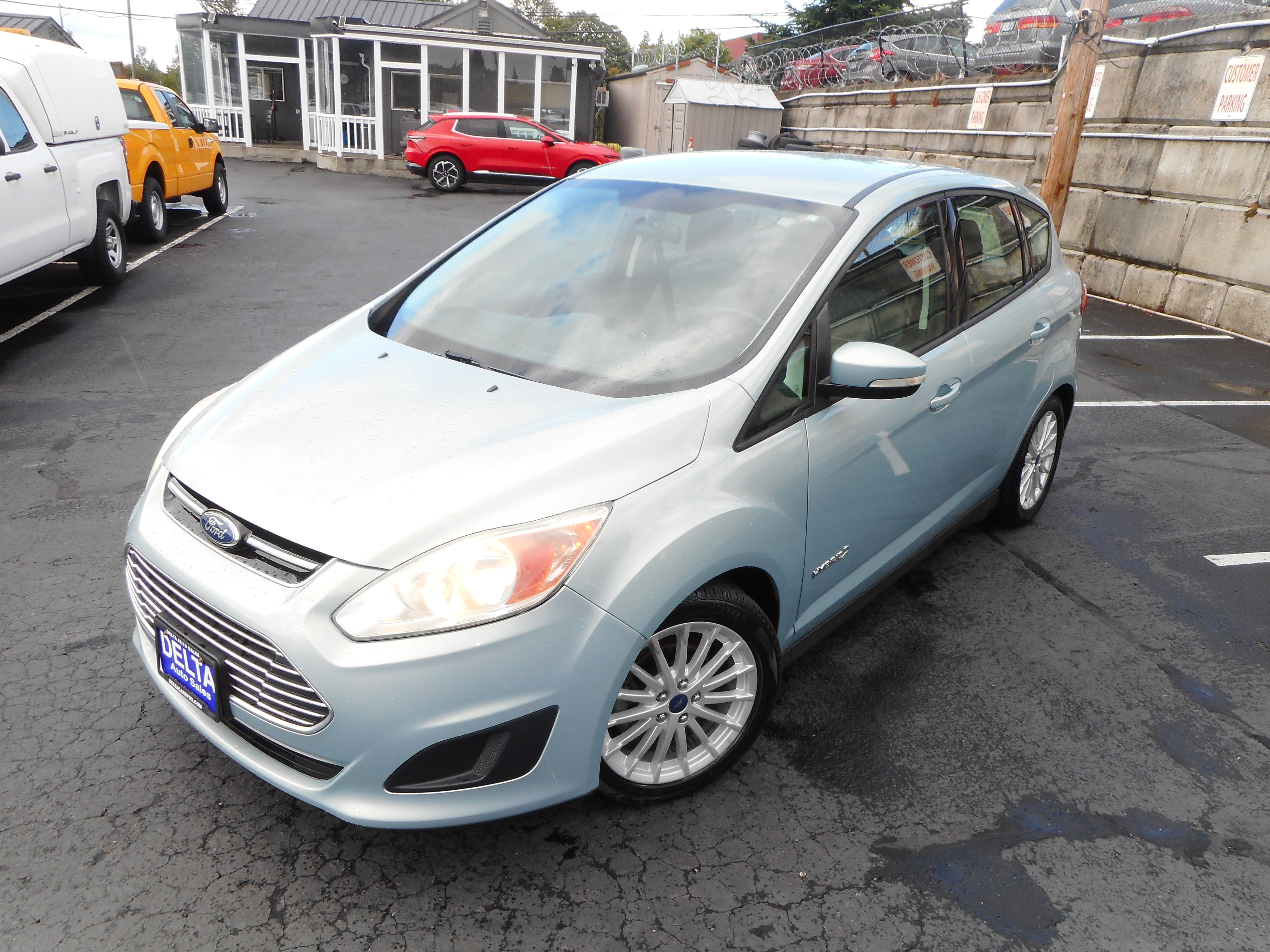 Used 2014 Ford C-MAX SE FWD image 5
