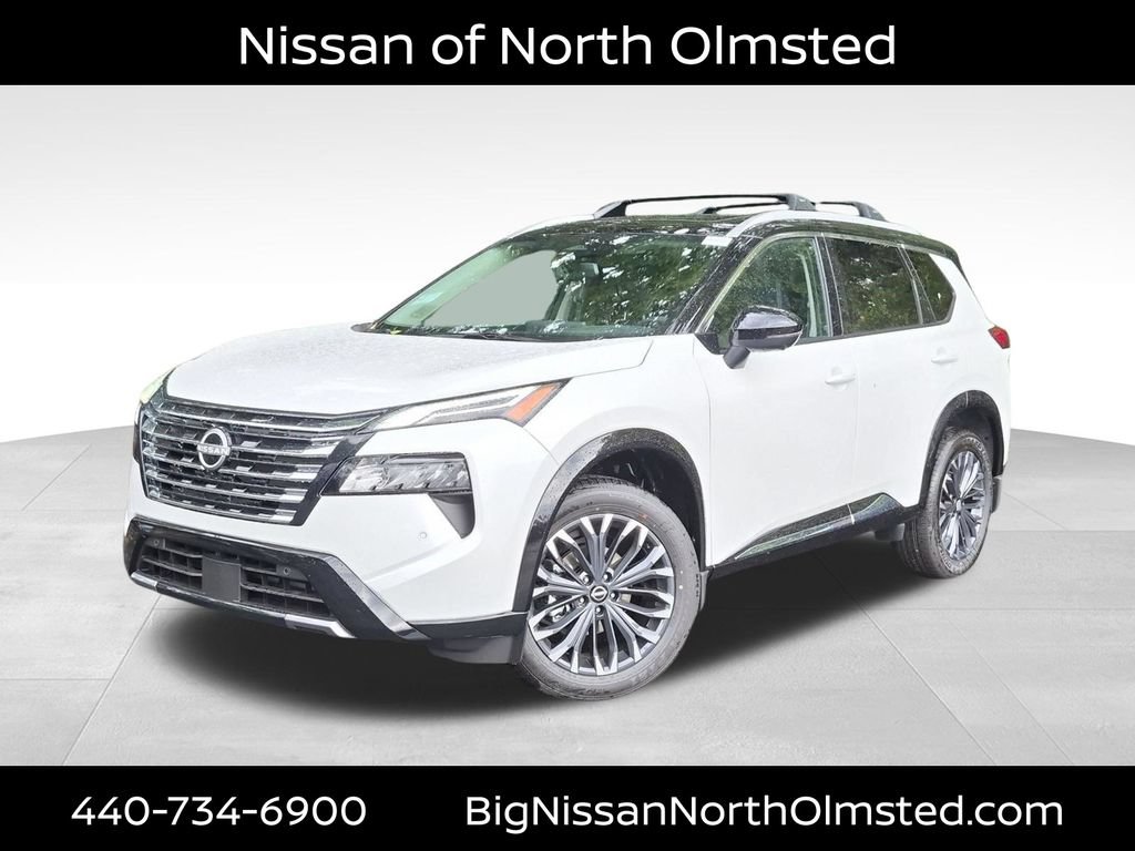New 2026 Nissan Rogue Platinum w/ Platinum Premium Package AWD/4WD 360° Tour
