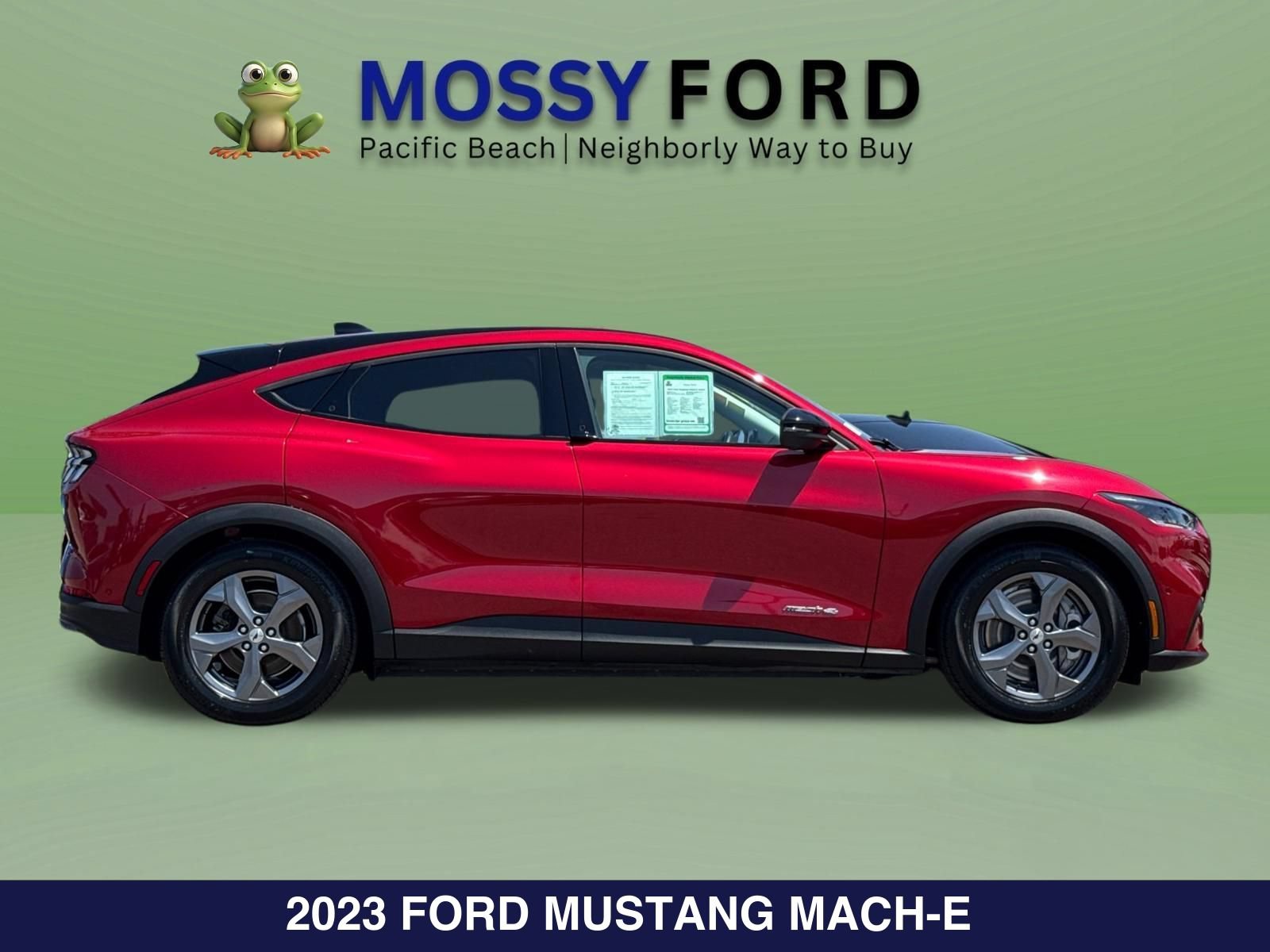 Used 2023 Ford Mustang Mach-E Select AWD/4WD image 4