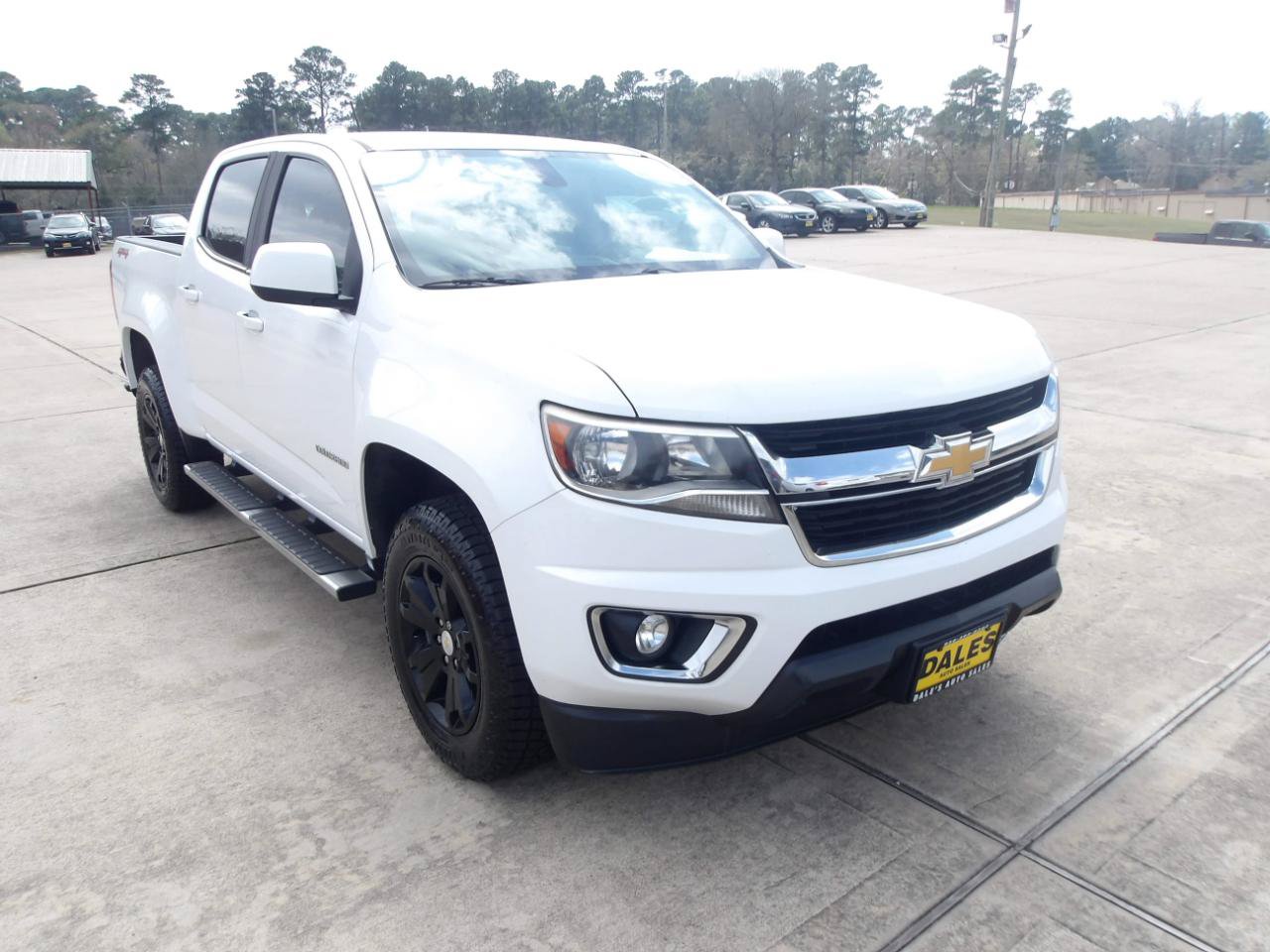 Used 2020 Chevrolet Colorado LT w/ LT Convenience Package AWD/4WD image 4
