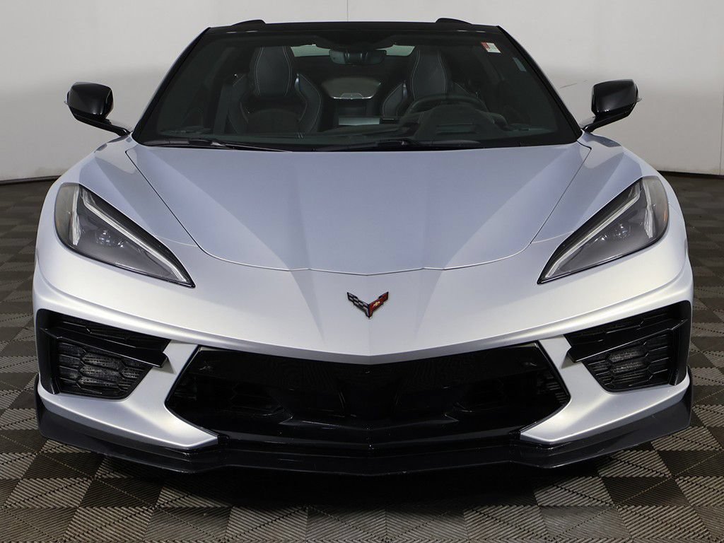 Used 2021 Chevrolet Corvette Stingray Premium Conv w/ Z51 Performance Package RWD image 14