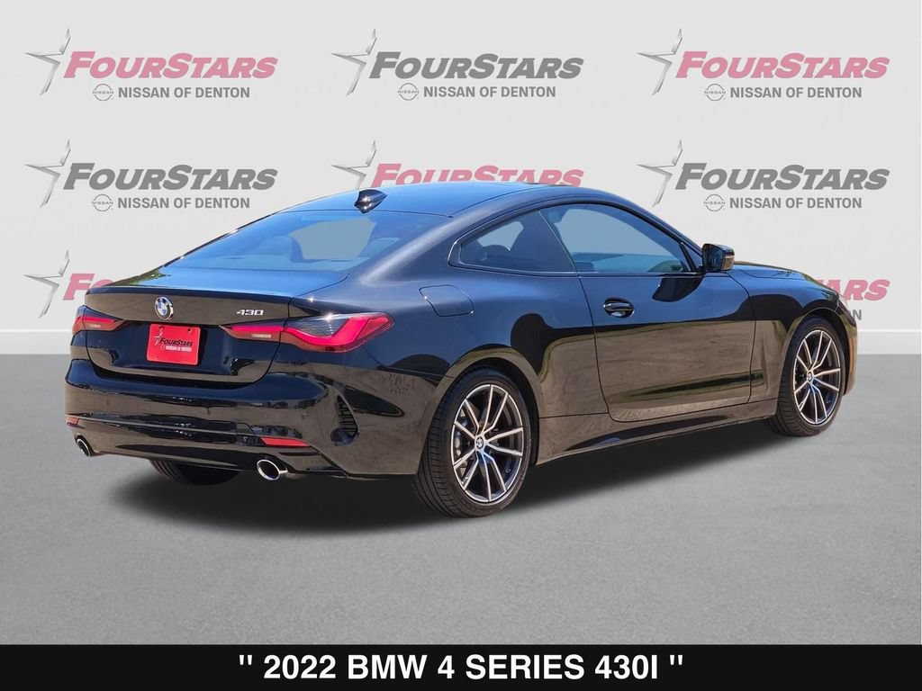 Used 2022 BMW 430i Coupe w/ Convenience Package RWD image 4