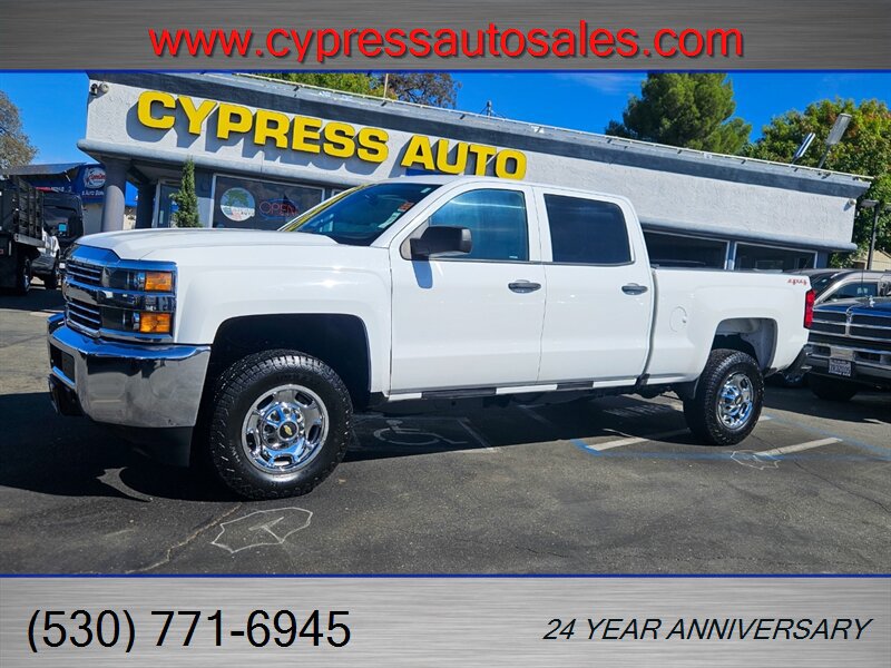Used 2017 Chevrolet Silverado 2500 W/T AWD/4WD image 1