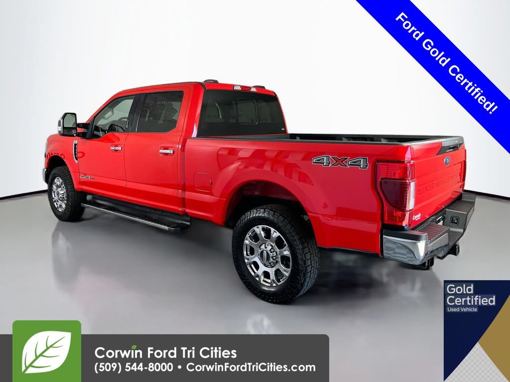 Used 2021 Ford F250 Lariat w/ Lariat Ultimate Package AWD/4WD image 11