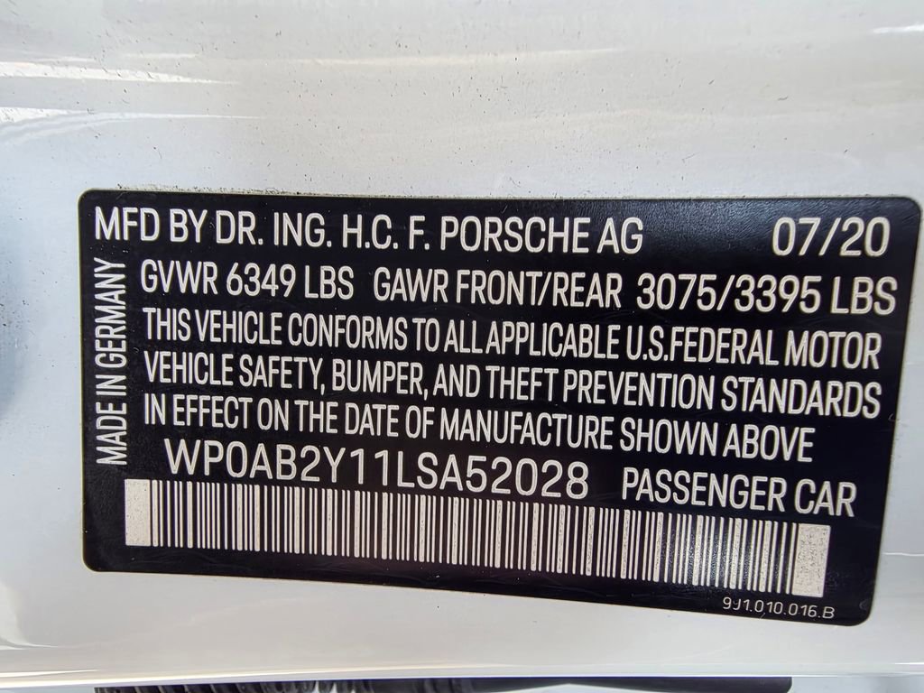 Used 2020 Porsche Taycan 4S AWD/4WD image 32