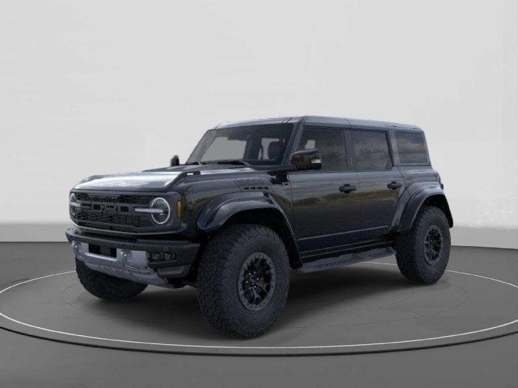 New 2026 Ford Bronco Raptor