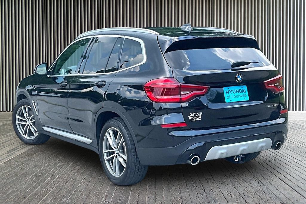 Used 2021 BMW X3 xDrive30i w/ Convenience Package AWD/4WD image 3
