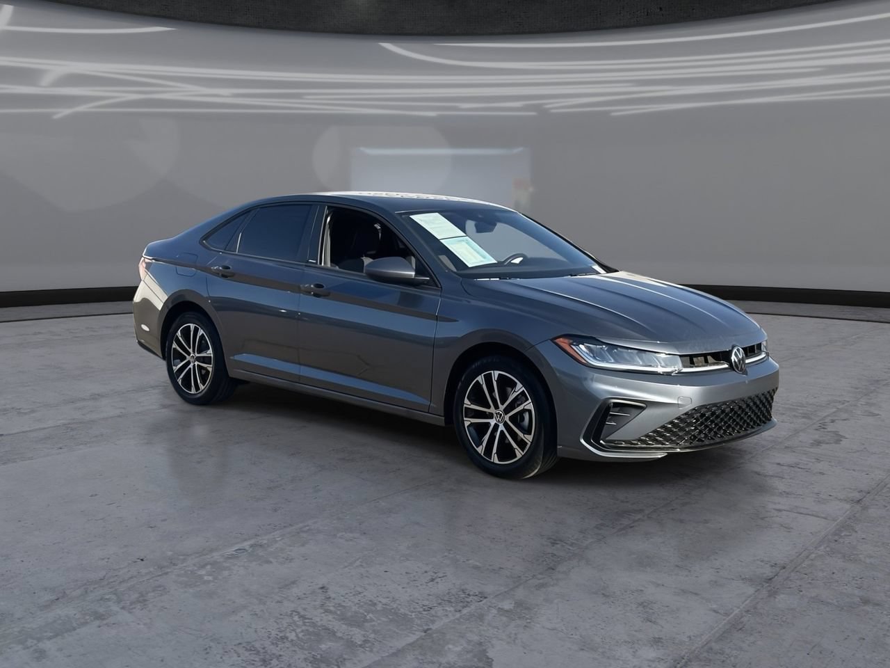 Certified 2026 Volkswagen Jetta Sport FWD image 2