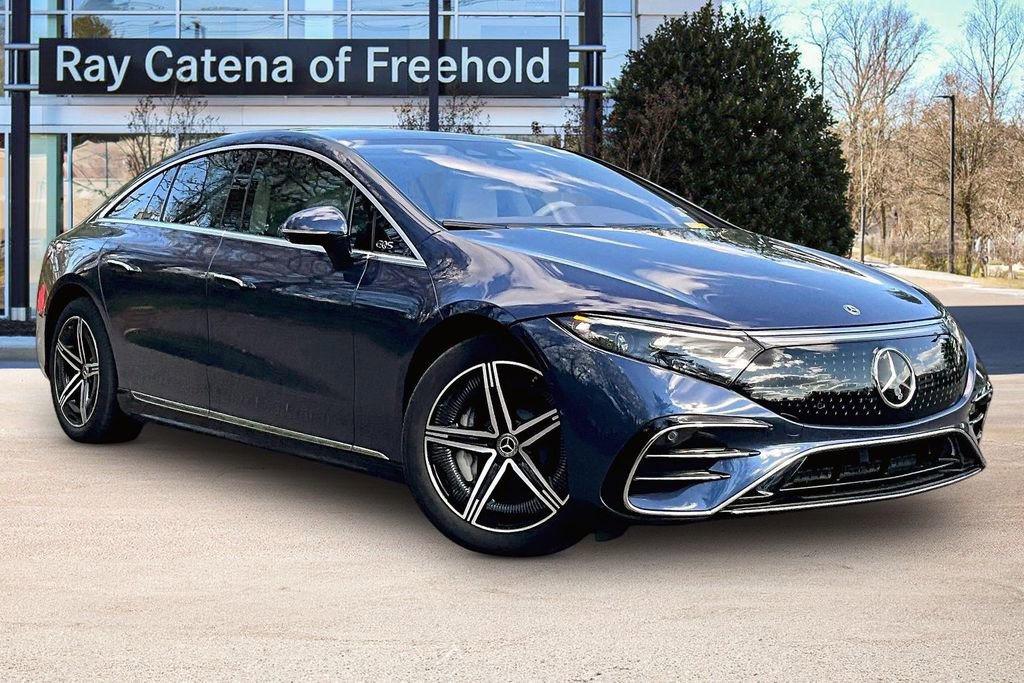 Certified 2023 Mercedes-Benz EQS 580 4MATIC Sedan image 10