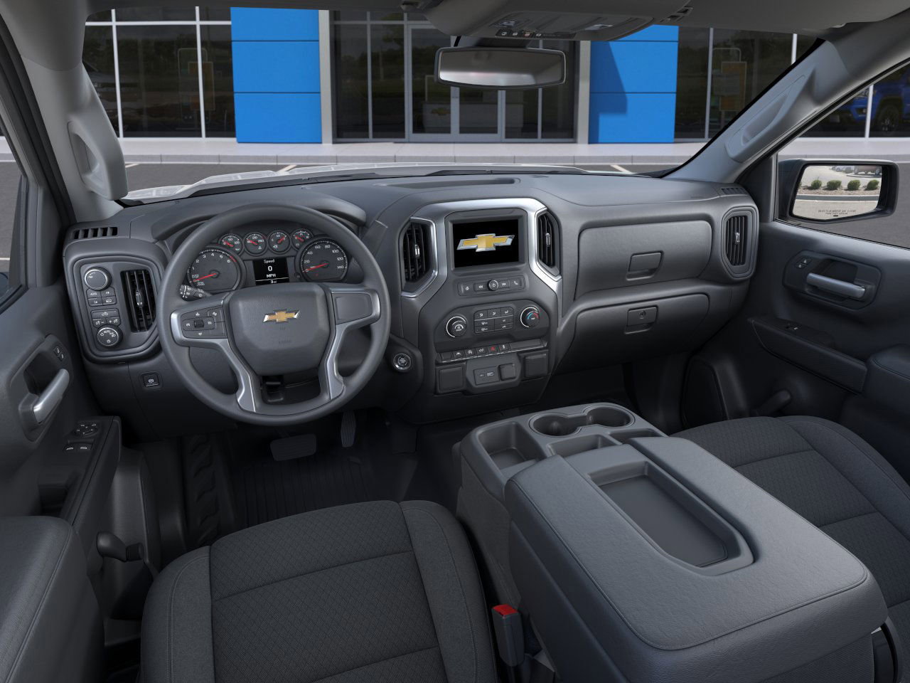 New 2026 Chevrolet Silverado 1500 W/T w/ WT Value Package AWD/4WD image 37