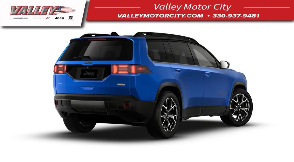 New 2026 Jeep Cherokee Overland w/ Trailer Tow Group image 1
