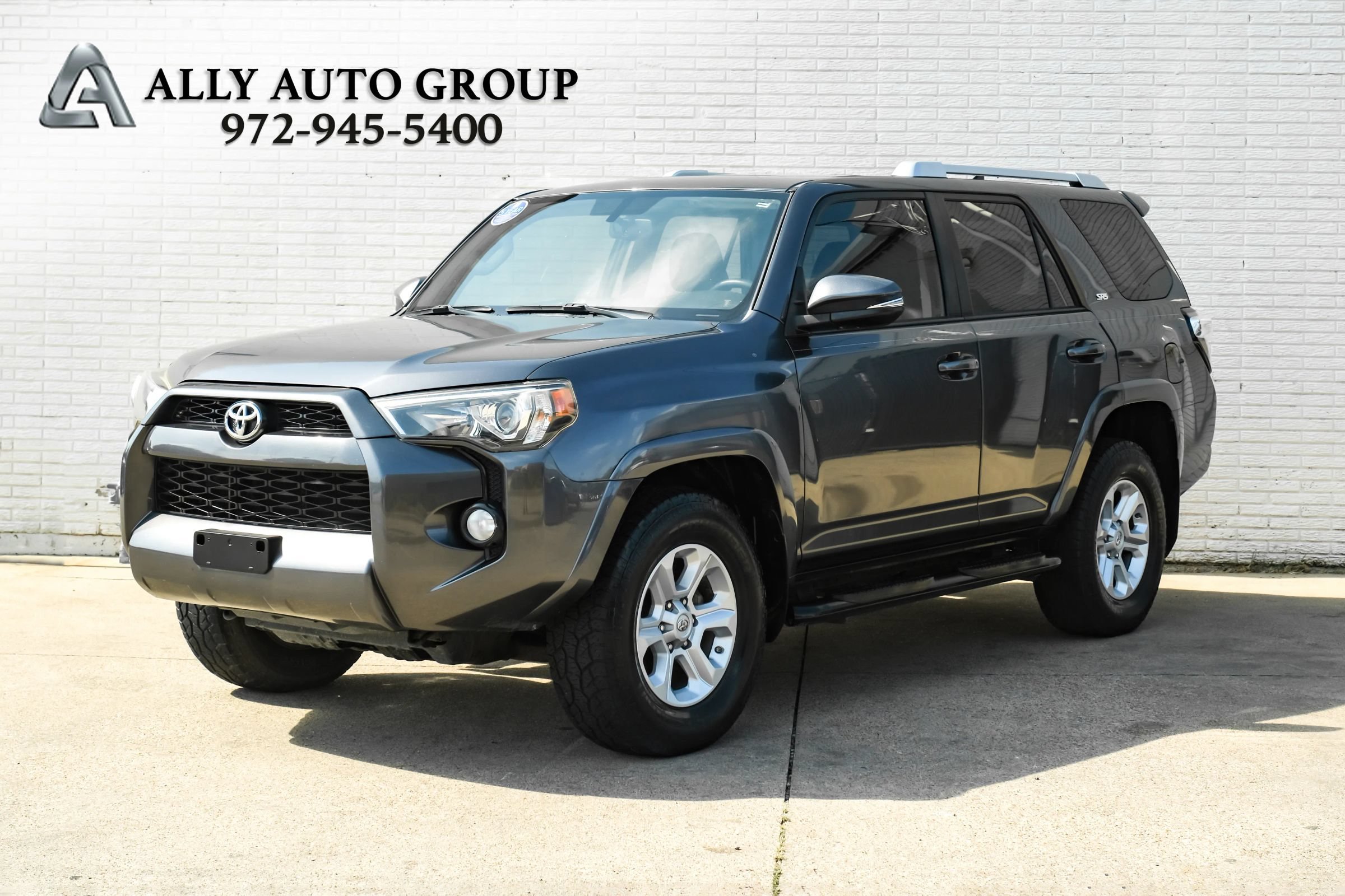 Used 2018 Toyota 4Runner SR5 Premium AWD/4WD image 1