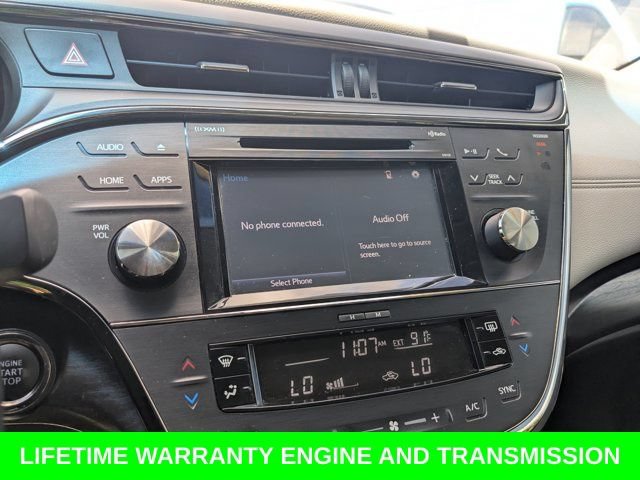 Used 2016 Toyota Avalon XLE FWD image 17