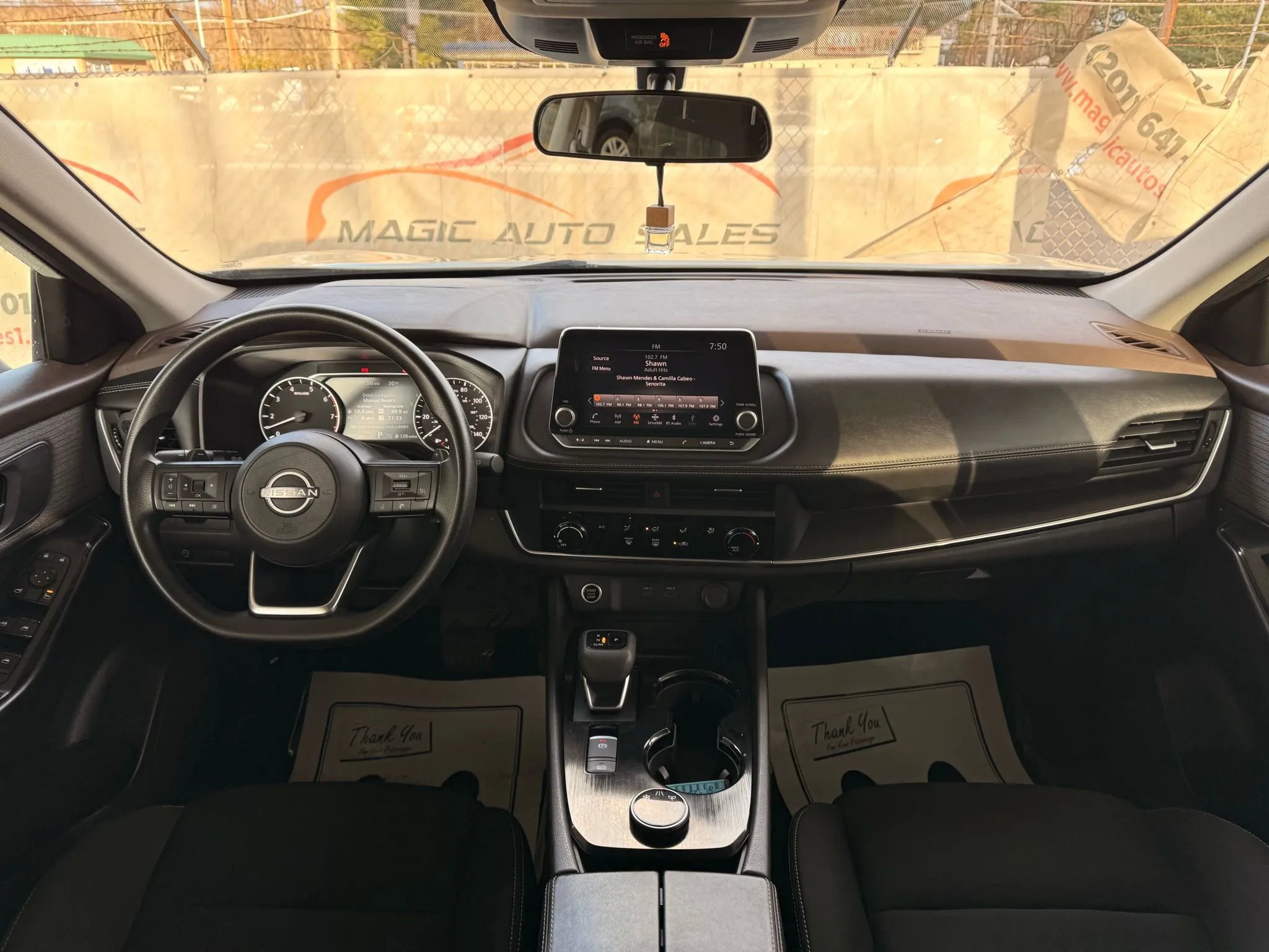 Used 2023 Nissan Rogue S AWD/4WD image 73