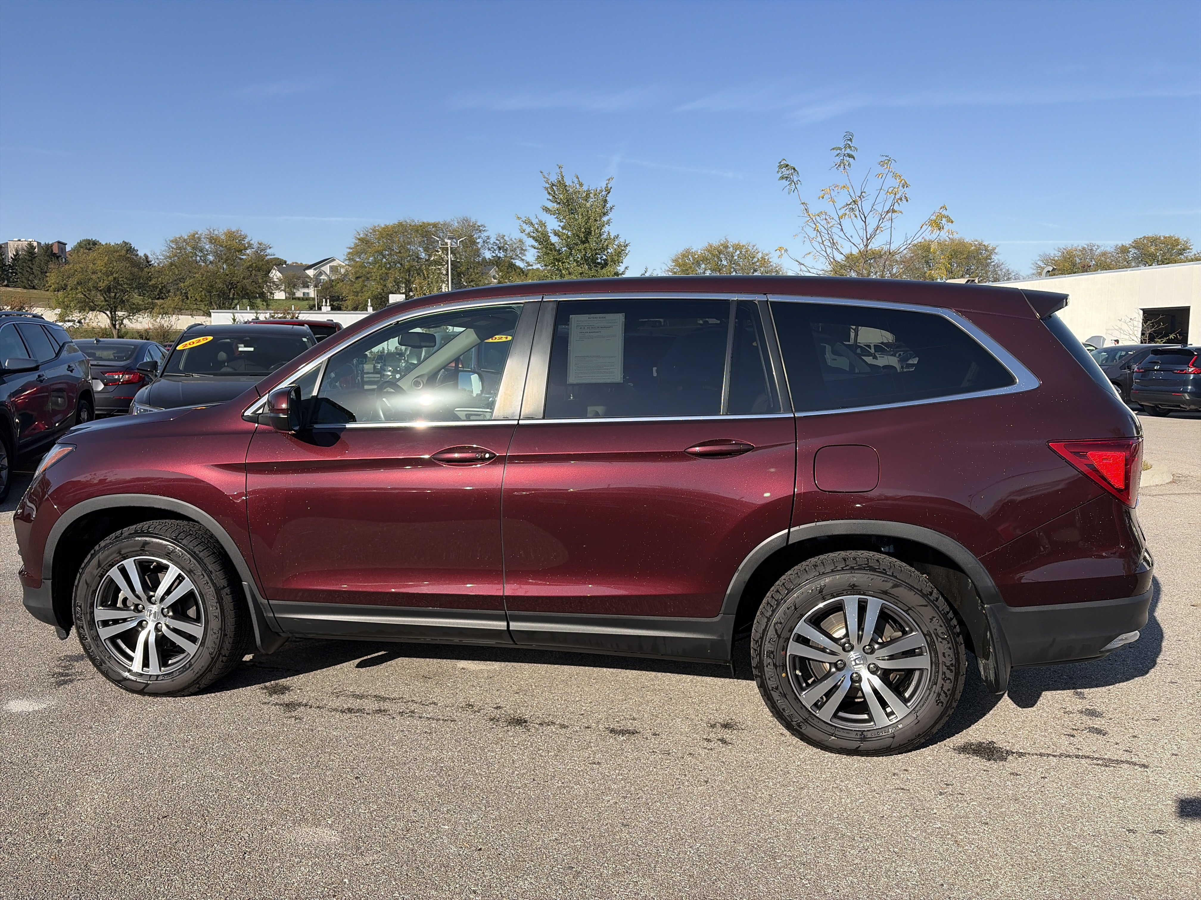 Used 2016 Honda Pilot EX-L image 16