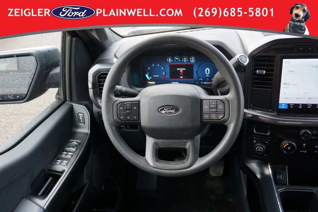 Used 2024 Ford F150 STX w/ STX Black Appearance Package AWD/4WD image 13
