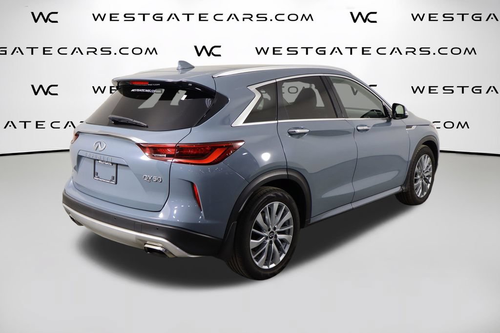 Used 2023 INFINITI QX50 Luxe FWD image 51