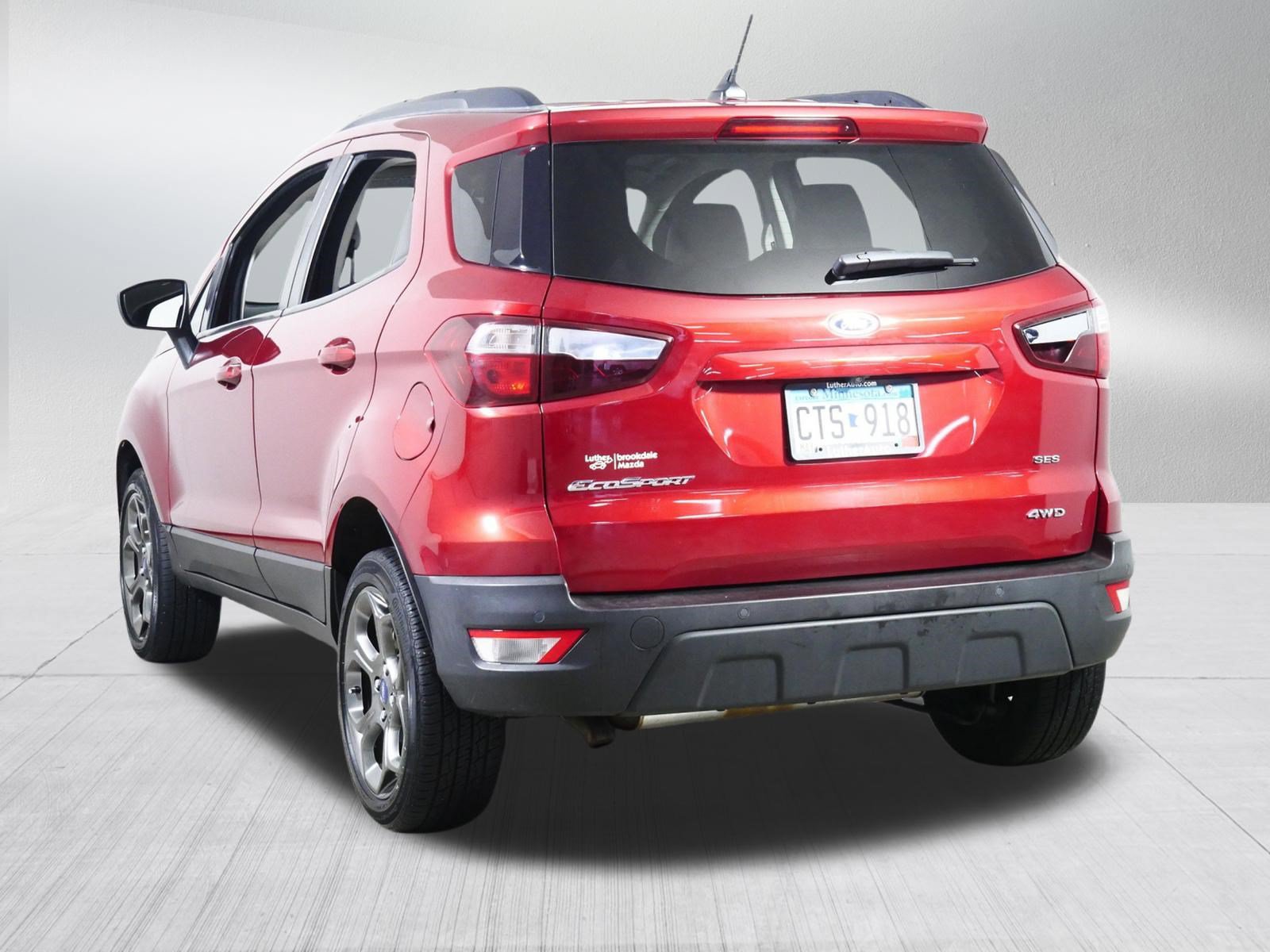 Used 2018 Ford EcoSport SES AWD/4WD image 5