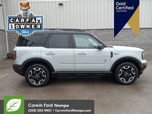 Certified 2023 Ford Bronco Sport Outer Banks w/ Tech Package image 2