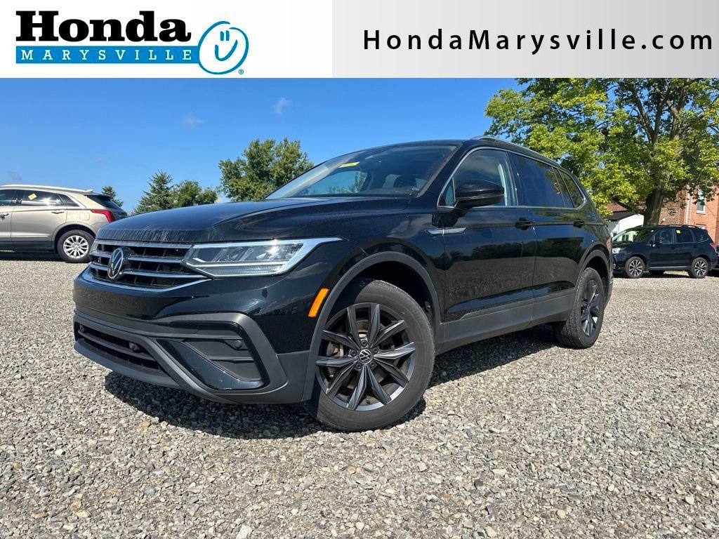 Used 2023 Volkswagen Tiguan SE