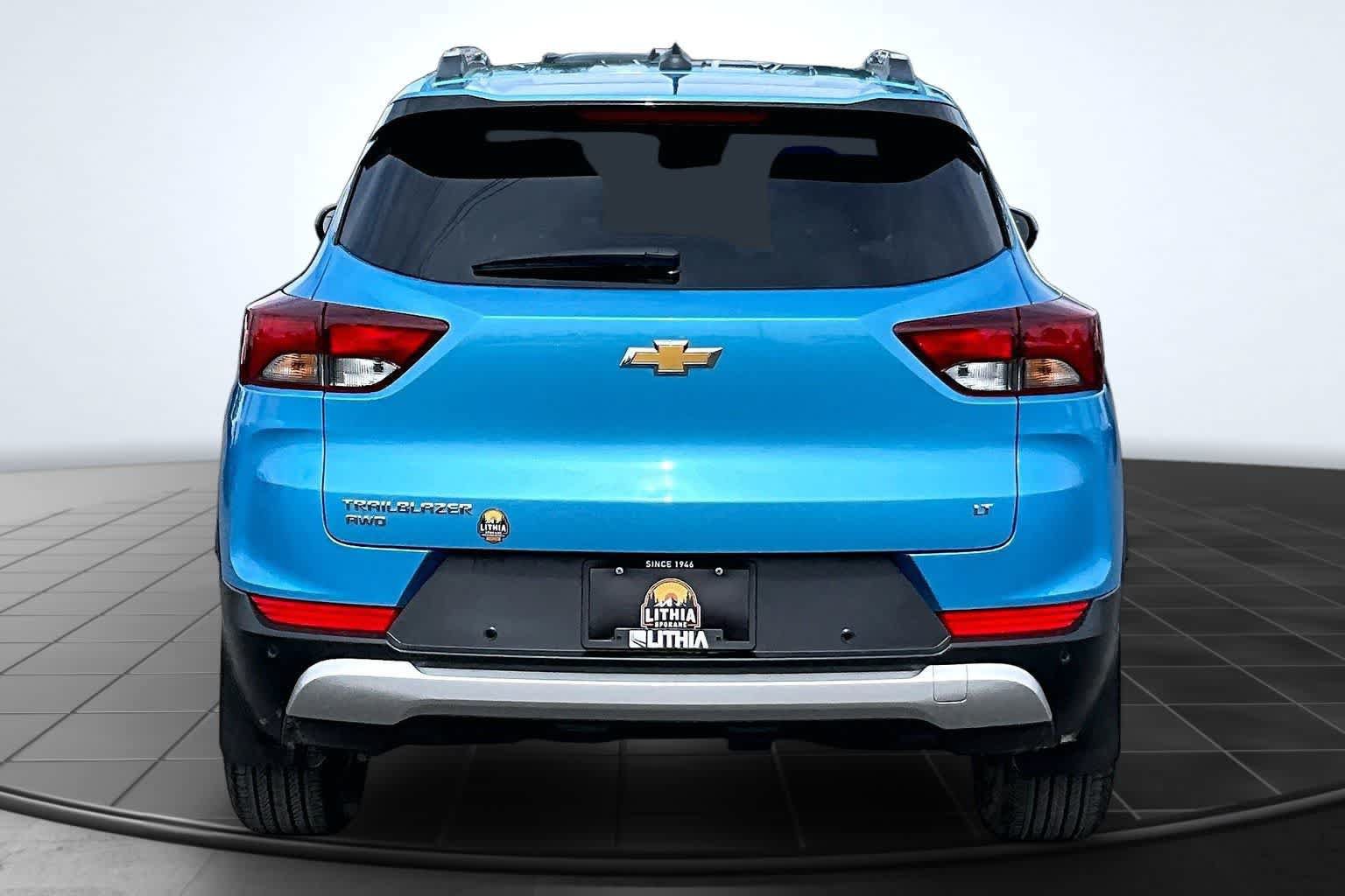 Used 2026 Chevrolet TrailBlazer LT w/ LT Cold Weather Package AWD/4WD image 5