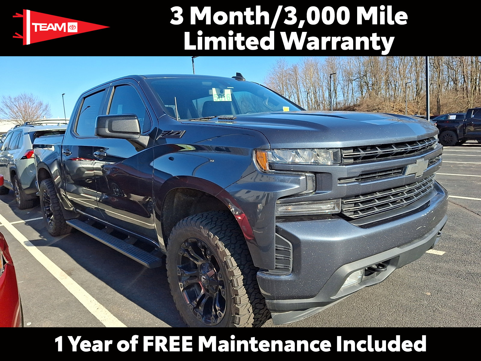 Used 2021 Chevrolet Silverado 1500 RST