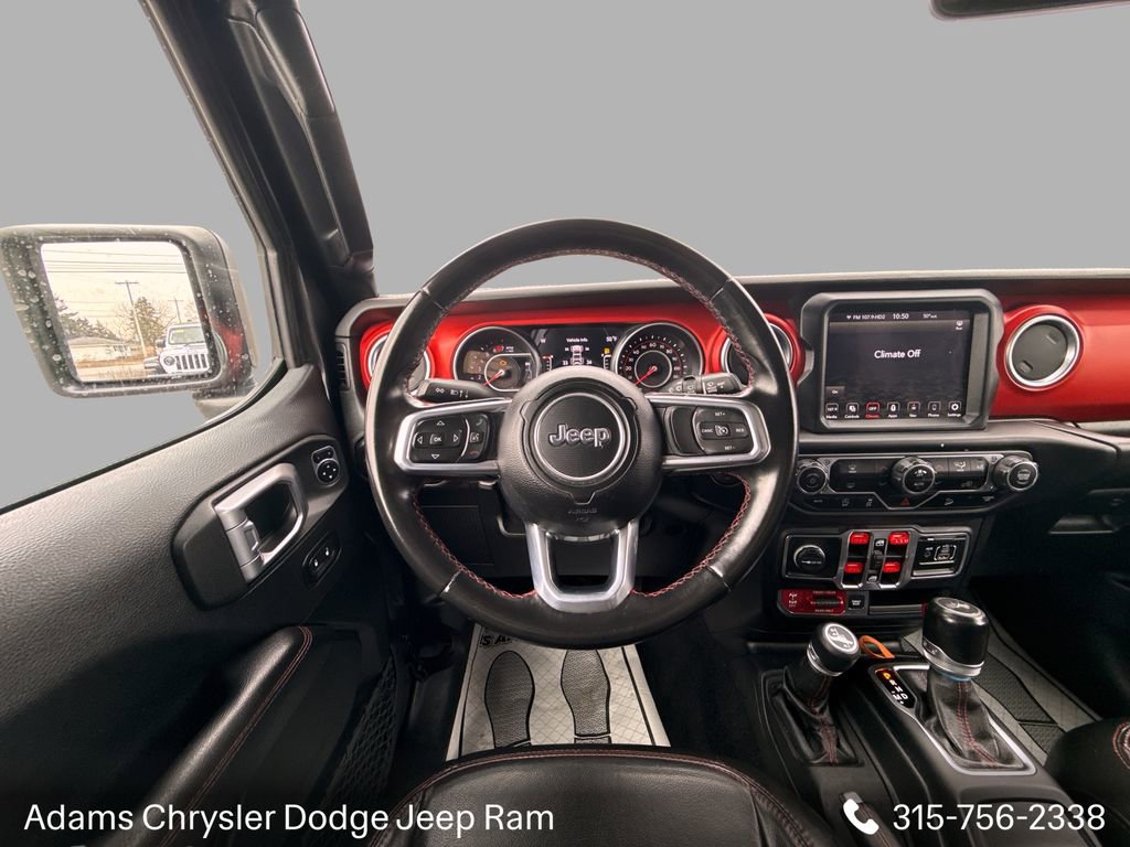 Used 2020 Jeep Wrangler Unlimited Rubicon w/ Dual Top Group image 14