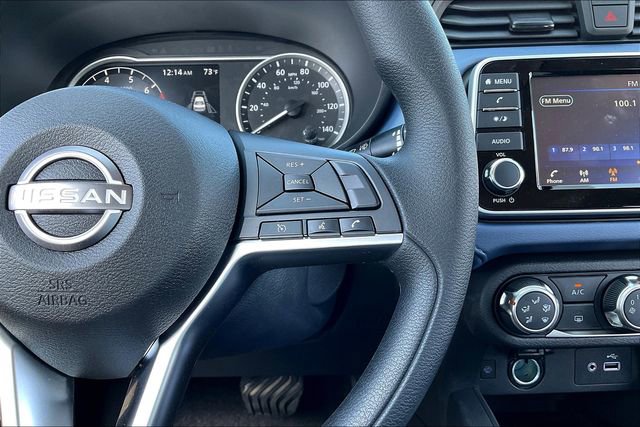 New 2025 Nissan Versa SV w/ Trunk Package image 19